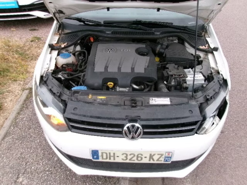 VOLKSWAGEN POLO 1.6 TDI 3P — zdjęcie 5