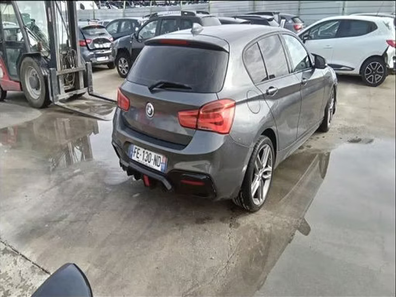 BMW SERIE 1 II 118D - BVA — zdjęcie 3