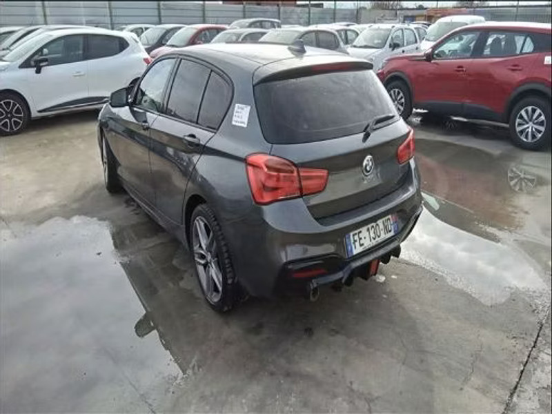 BMW SERIE 1 II 118D - BVA — zdjęcie 4