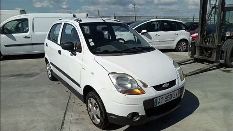 CHEVROLET MATIZ II .08I — zdjęcie 2