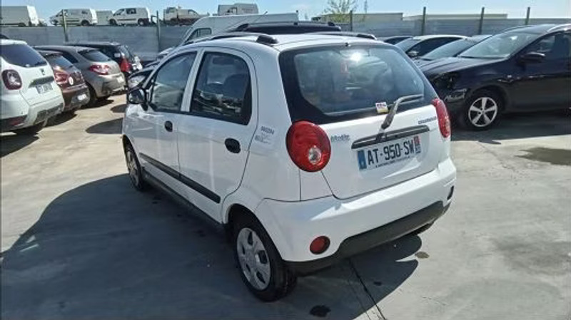 CHEVROLET MATIZ II .08I — zdjęcie 4