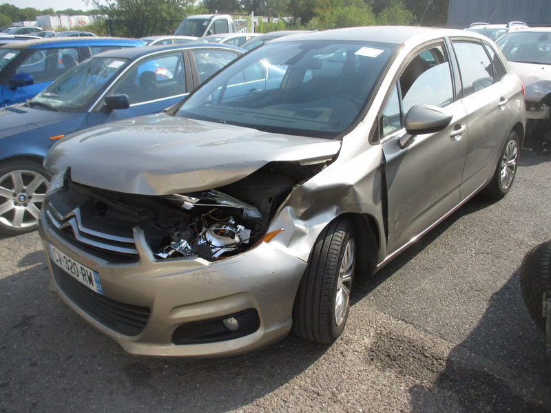 CITROEN C4 1.6 HDI 5P — zdjęcie 2