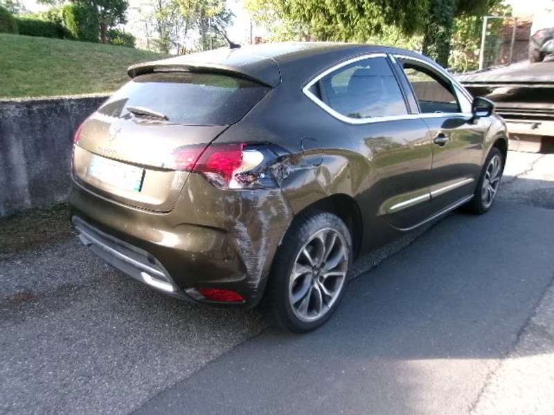CITROEN DS4 2.0 HDI 5P — zdjęcie 4