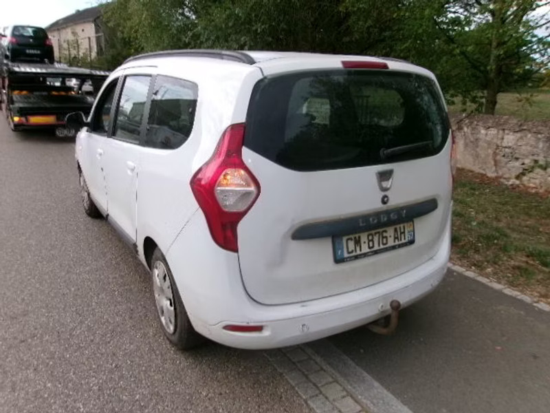 DACIA LODGY 1.5 DCI 5P — zdjęcie 3