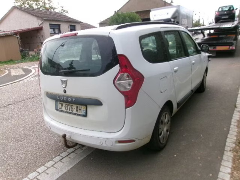 DACIA LODGY 1.5 DCI 5P — zdjęcie 4