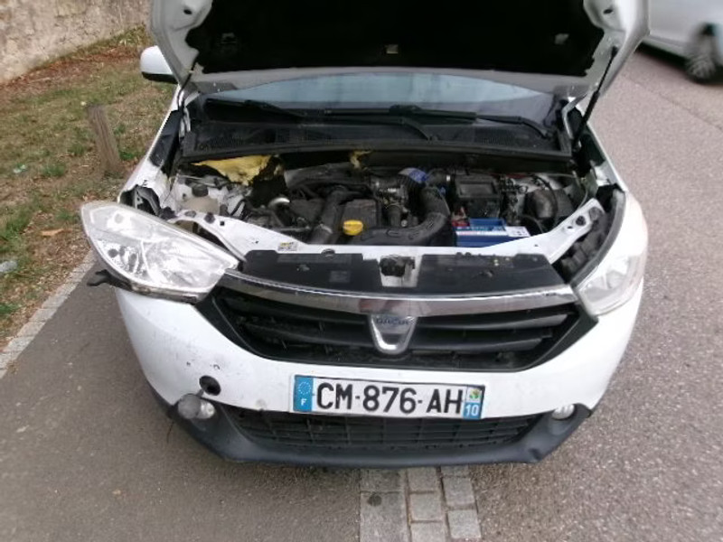 DACIA LODGY 1.5 DCI 5P — zdjęcie 5