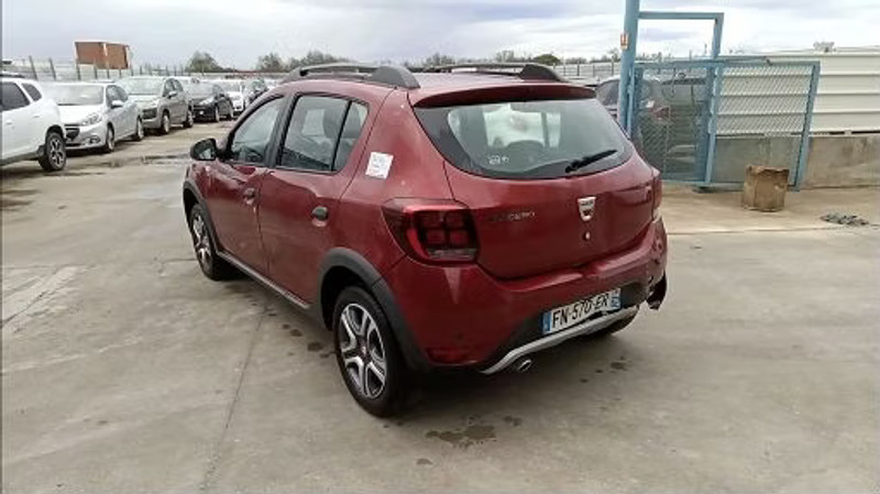 DACIA SANDERO II 1.5 BLUE DCI — zdjęcie 4