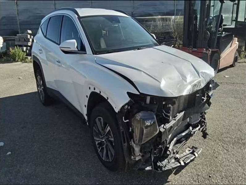 HYUNDAI TUCSON III 1.6 T-GDI HYBRID — zdjęcie 2