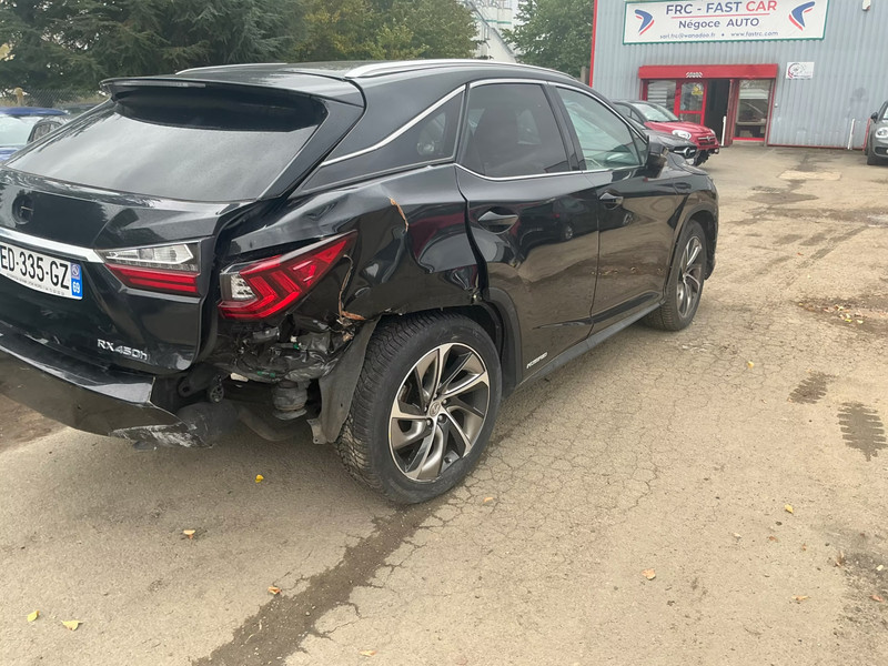 LEXUS RX 4 — zdjęcie 10