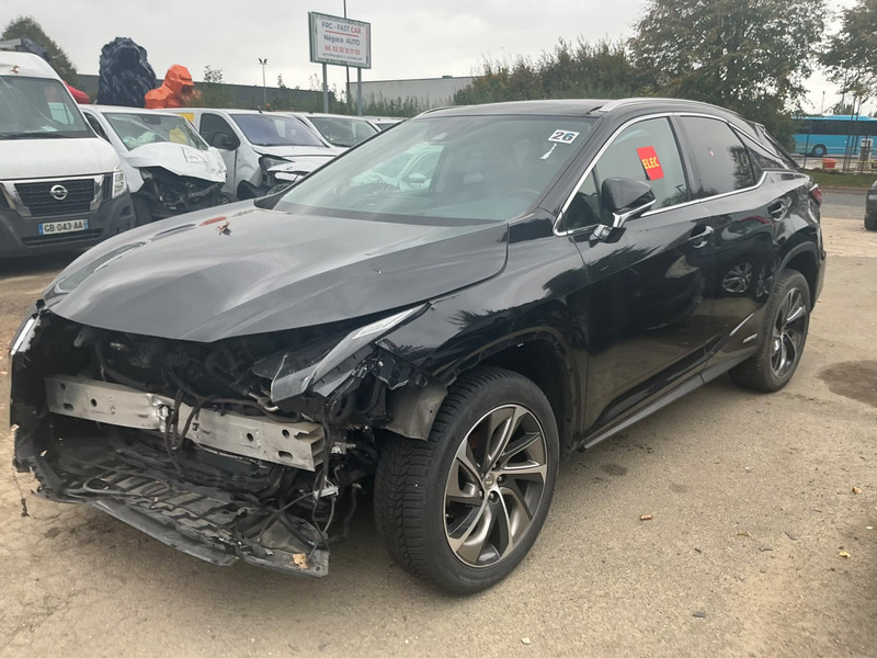 LEXUS RX 4 — zdjęcie 11