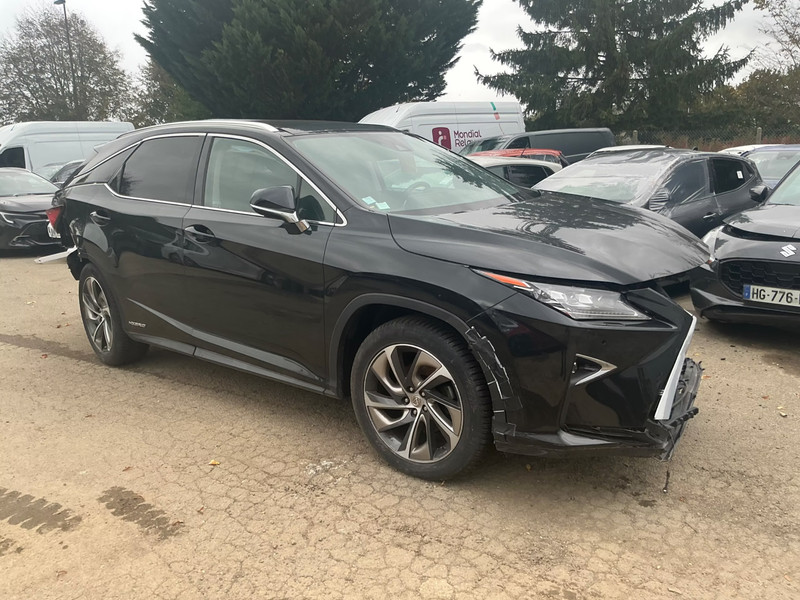 LEXUS RX 4 — zdjęcie 3