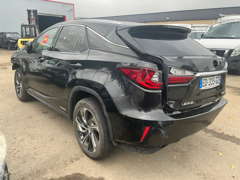 LEXUS RX 4 — zdjęcie 4