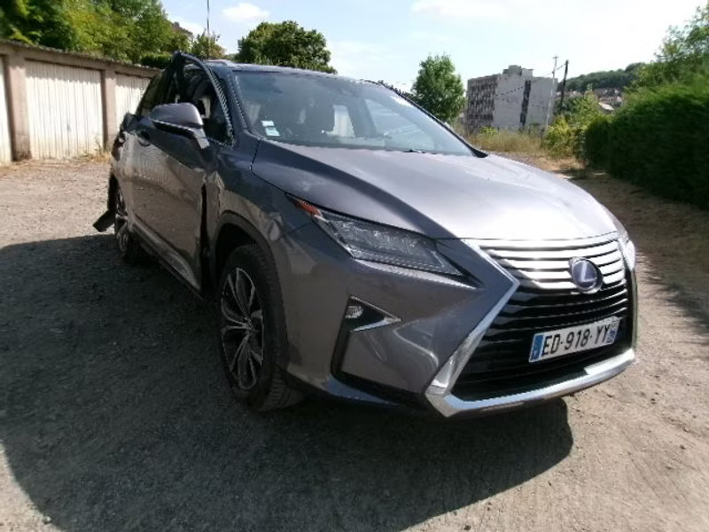 LEXUS RX450H 3.5 EH BA 4X4 5P — zdjęcie 2