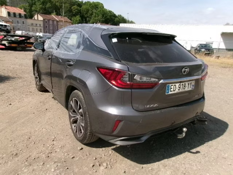 LEXUS RX450H 3.5 EH BA 4X4 5P — zdjęcie 3