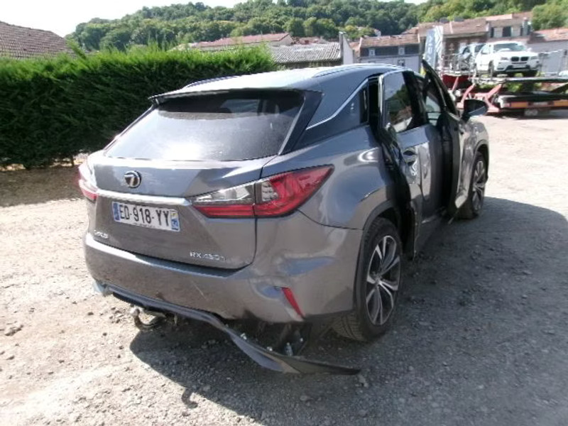 LEXUS RX450H 3.5 EH BA 4X4 5P — zdjęcie 4