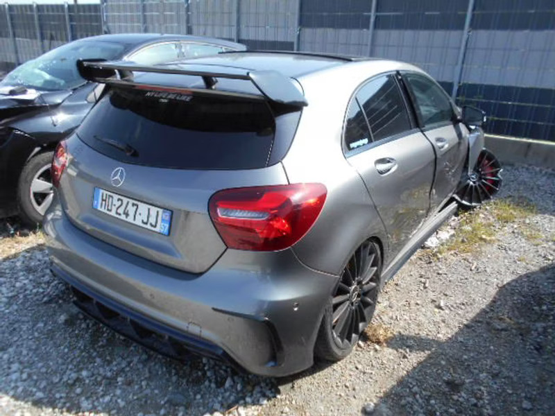 MERCEDES A45 AMG 2.0 I BA 4X4 5P — zdjęcie 4