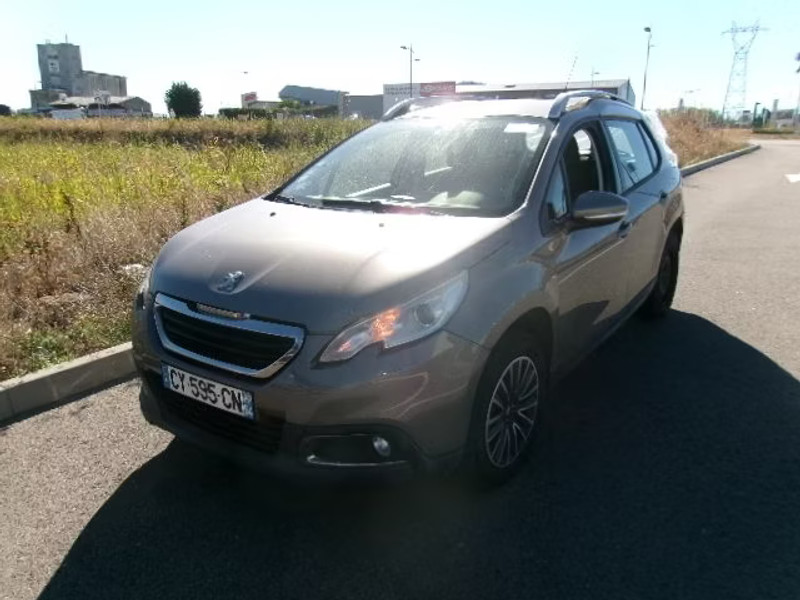 PEUGEOT 2008 1.6 HDI 5P — zdjęcie 1