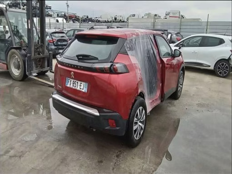 PEUGEOT 2008 II 1.2I PURETECH 12V — zdjęcie 3