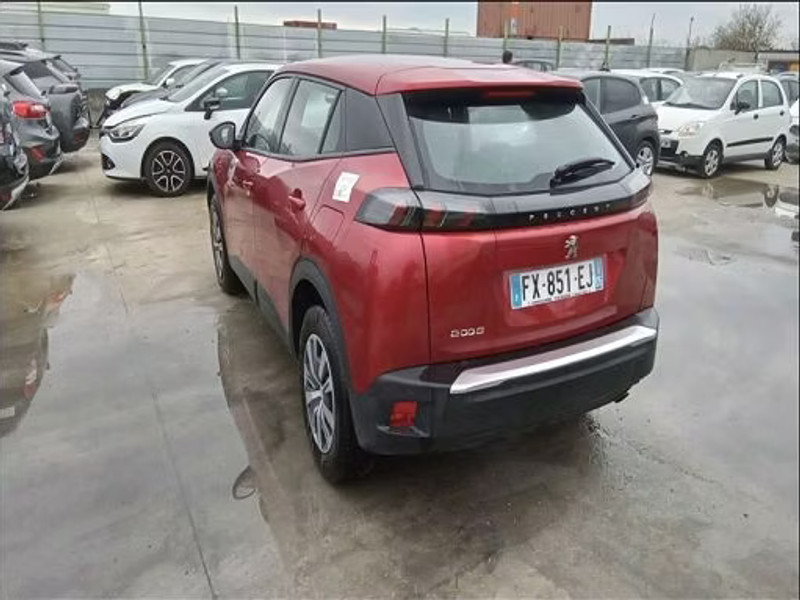 PEUGEOT 2008 II 1.2I PURETECH 12V — zdjęcie 4