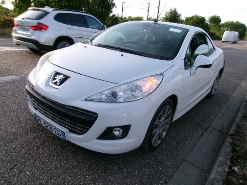 PEUGEOT 207 CC 1.6 I 2P — zdjęcie 2