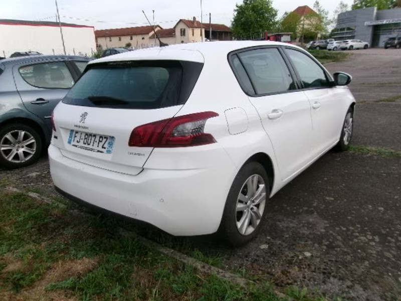 PEUGEOT 308 1.5 HDI 5P — zdjęcie 4