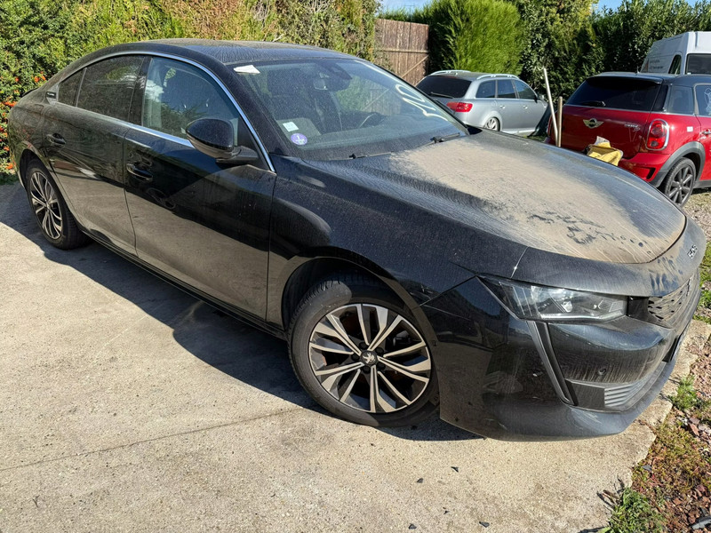 PEUGEOT 508 1.6 PureTech 225 S&S — zdjęcie 4