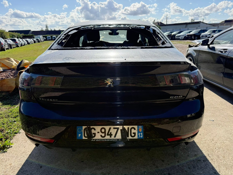 PEUGEOT 508 1.6 PureTech 225 S&S — zdjęcie 6