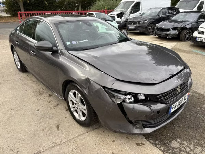 PEUGEOT 508 — zdjęcie 6