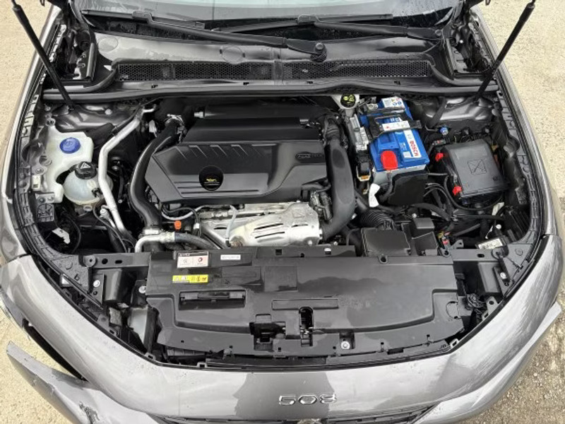 PEUGEOT 508 — zdjęcie 9
