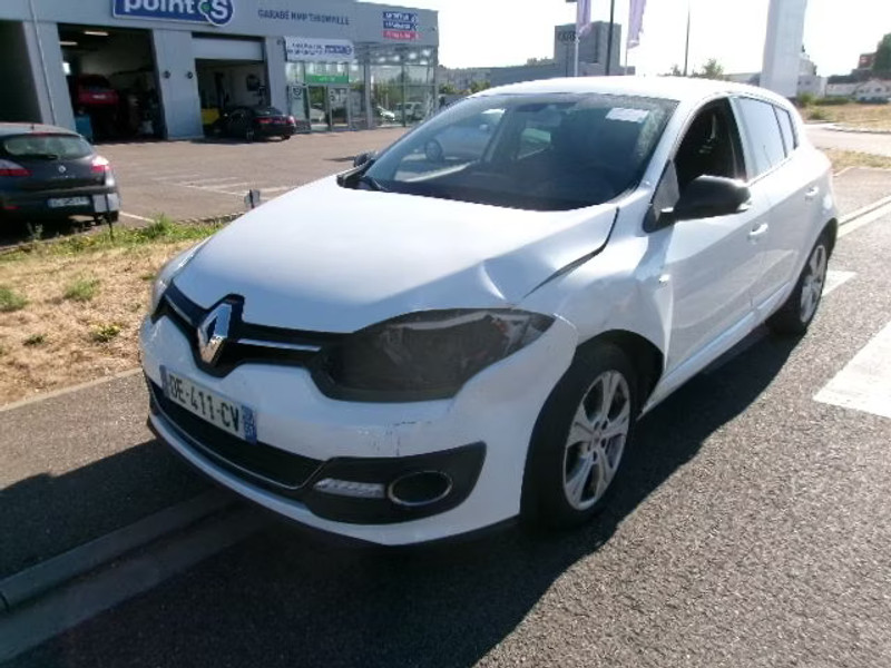 RENAULT MEGANE 1.5 DCI 5P — zdjęcie 2