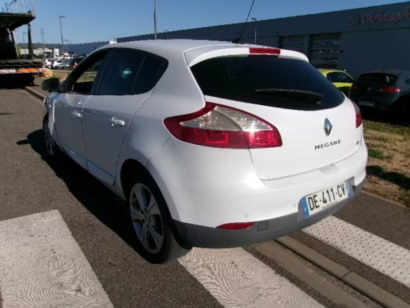 RENAULT MEGANE 1.5 DCI 5P — zdjęcie 3