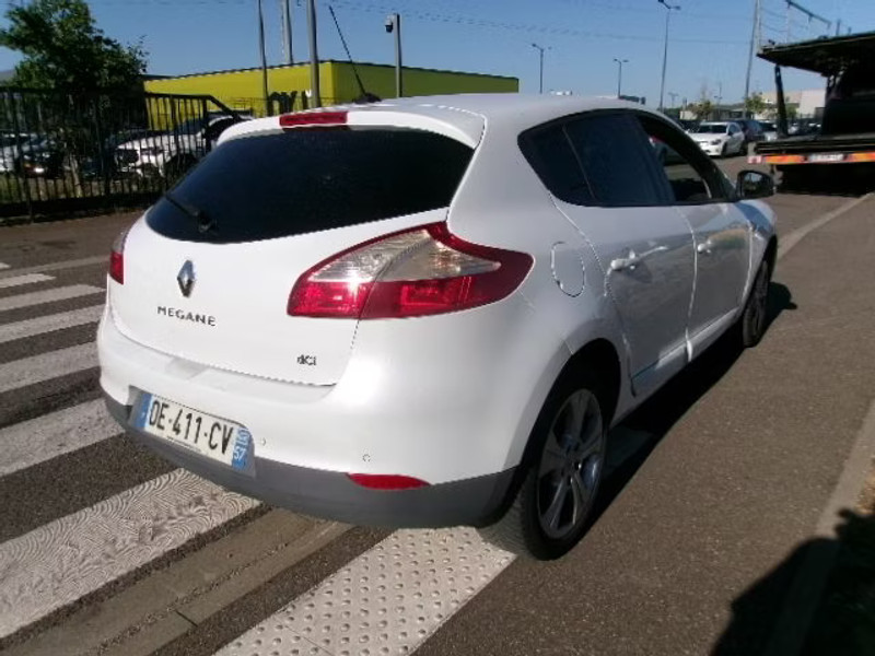 RENAULT MEGANE 1.5 DCI 5P — zdjęcie 4