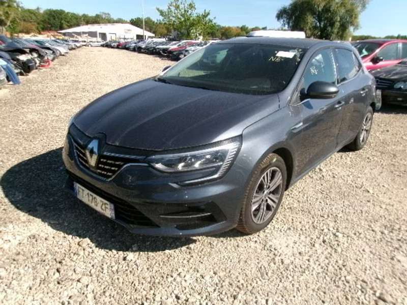 RENAULT MEGANE 1.5 DCI BA 5P — zdjęcie 2