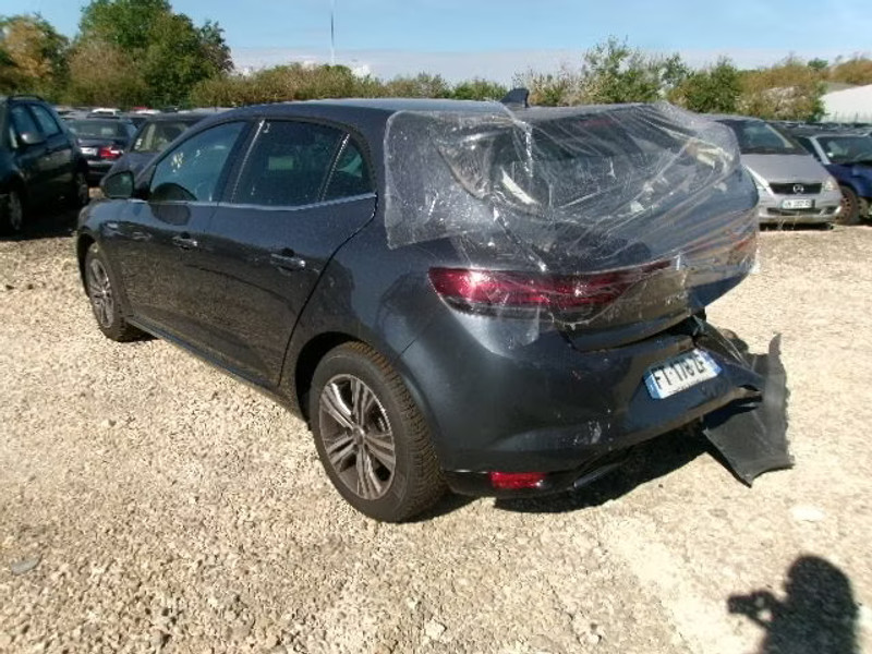 RENAULT MEGANE 1.5 DCI BA 5P — zdjęcie 3
