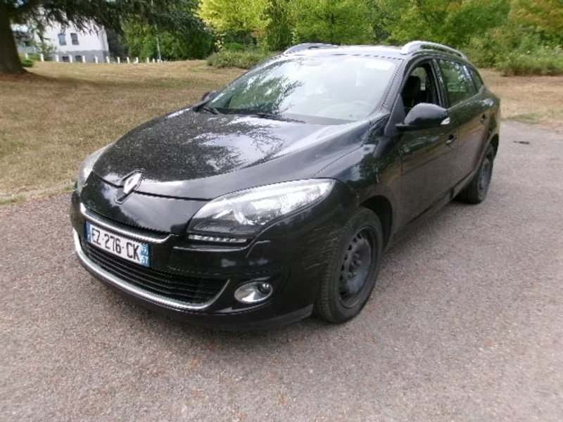 RENAULT MEGANE ESTATE 1.6 DCI 5P — zdjęcie 2