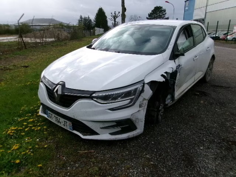 RENAULT MEGANE SOCIETE 1.5 DCI BA 5P — zdjęcie 2