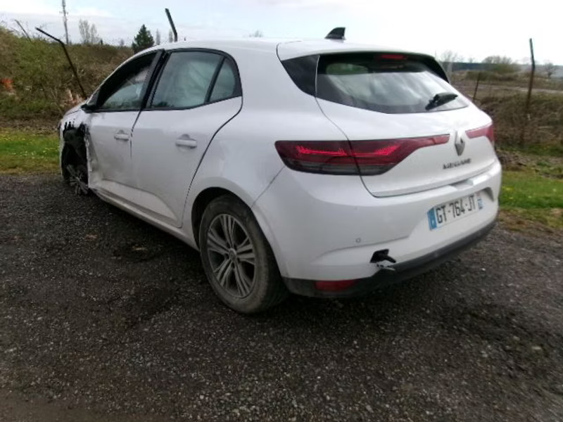 RENAULT MEGANE SOCIETE 1.5 DCI BA 5P — zdjęcie 3