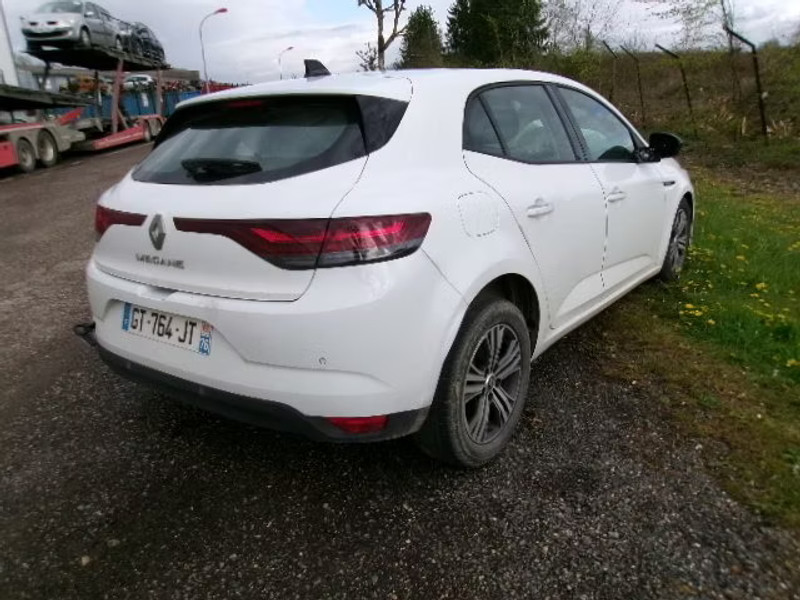 RENAULT MEGANE SOCIETE 1.5 DCI BA 5P — zdjęcie 4