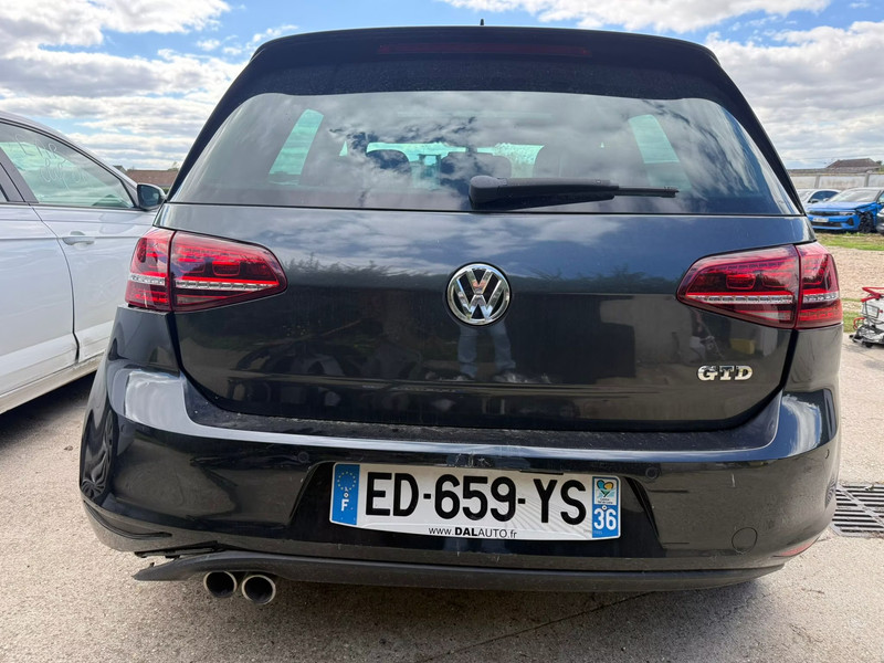 VOLKSWAGEN GOLF GTD 2.0 184 — zdjęcie 6