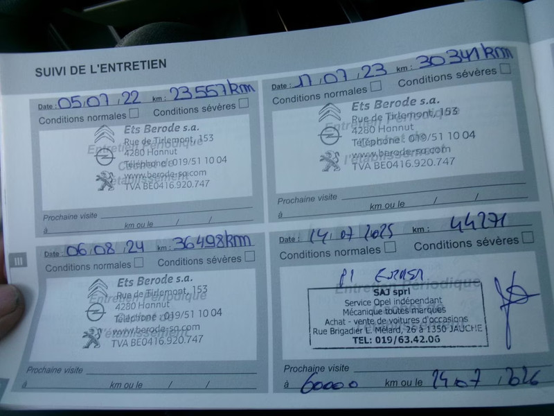 CITROEN C5 AIRCROSS 1.2 Live — zdjęcie 28