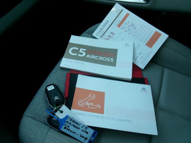 CITROEN C5 AIRCROSS 1.2 Live — zdjęcie 29