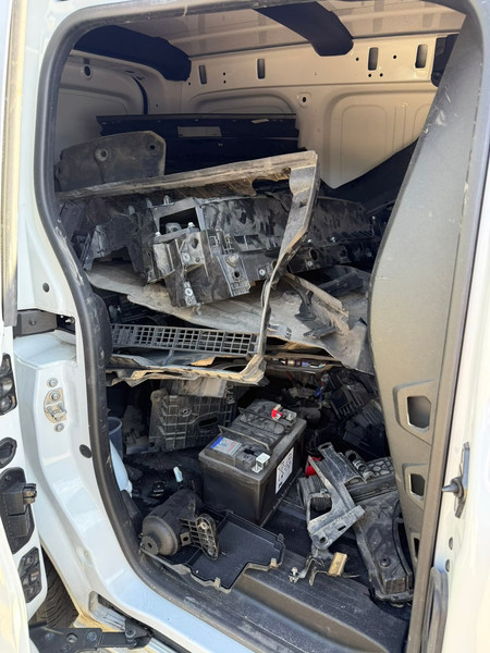RENAULT KANGOO L1 1.5 BLUE 95 — zdjęcie 12